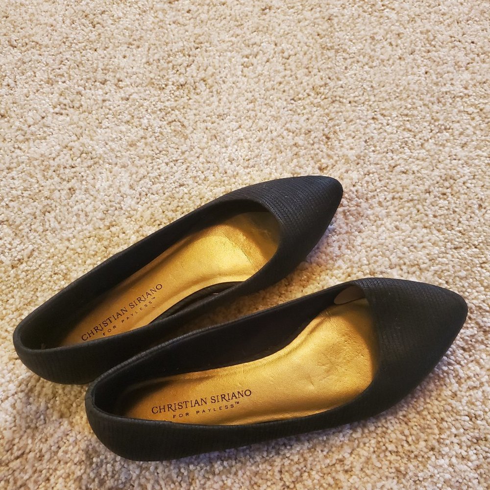 Christian Sirrano Balet Flats